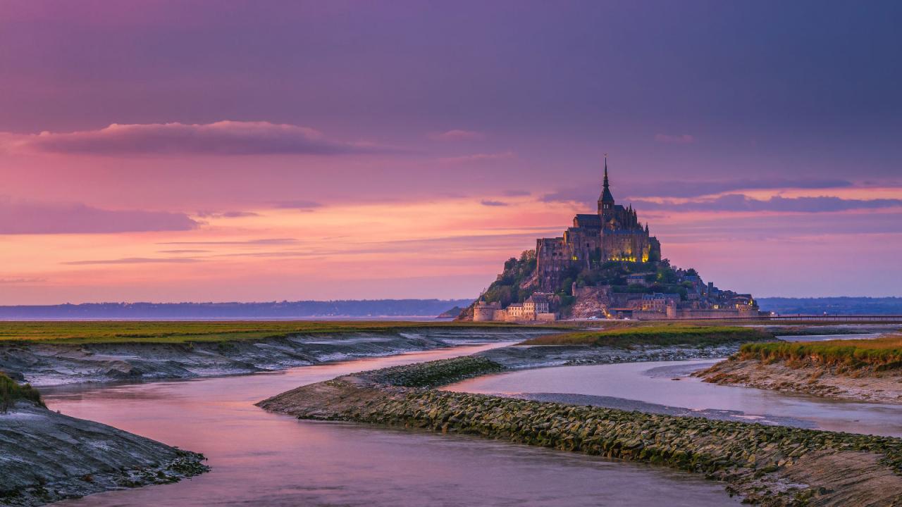 El Monte Saint-Michel - Turismo de Normandía, Francia