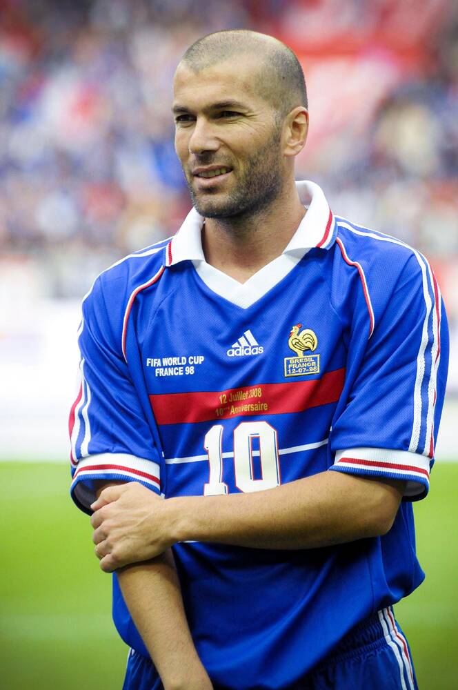 Zinedine Zidane (2008)