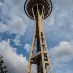 Vues depuis le sommet de la Space Needle de Seattle : une icône de la ville • Albom Adventures