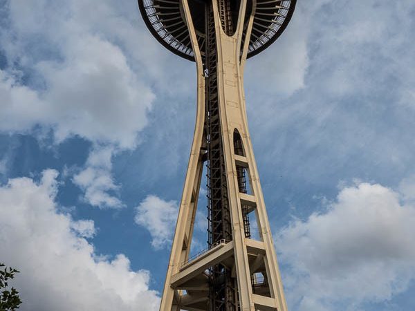 Une tour pour l'ère spatiale : à la découverte de la magnifique Space Needle de Seattle